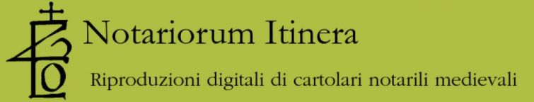 Notariorum itinera digital library